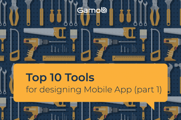 Top 10 Tools For Designing Mobile App (Part 1)