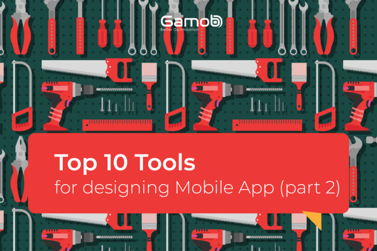 Top 10 Tools For Designing Mobile App (Part 2)